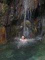 Elizabeth at Margaratoulle Falls